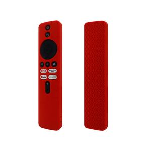 Coque en silicone Offre Spéciale utilisée pour <span class=keywords><strong>Xiaomi</strong></span> <span class=keywords><strong>4K</strong></span> TV Mi Box 2nd Gen 2023 télécommande housse de protection peau - Product Image 5