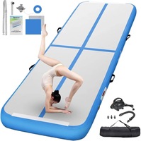 Tapis de gymnastique gonflable Air Track Mat en Drop Stitch pour la danse, les arts martiaux, la gymnastique acrobatique et les sports de gymnastique