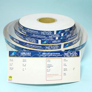 GH-Printing ขายส่งกระดาษความร้อนที่กำหนดเองสายการบินตั๋วเครื่องบินขึ้นเครื่องผ่านการพิมพ์ตั๋วเครื่องบินที่มีคุณภาพสูง - Product Image 4