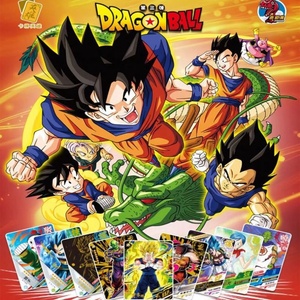Cartas de Juego de Anime <span class=keywords><strong>Dragon</strong></span> <span class=keywords><strong>Ball</strong></span>, Son Goku Saiyan Vegeta TCG, Cartas Coleccionables Raras para Niños, Regalos y Juguetes - Product Image 6