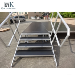 High Quality Stage Easy Set up Aluminum Stage <b>Portable</b> Stage Platform Event Stages for Sale - Product Image 6