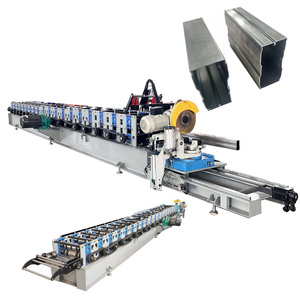 China Hot Sale Technology <b>Storage</b> Rack Shelf Beam Making Machine Shelving <b>Racking</b> Beam Roll Forming Machine - Product Image 1