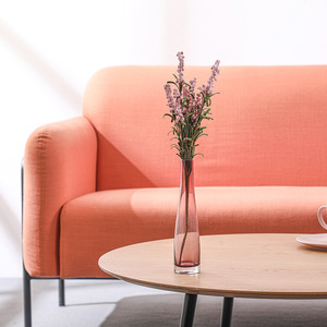 Nordic Minimalist Fabric <b>Sofa</b> Chair Set U Shape Comfortable Living Room Furniture For <b>Small</b> Apartments And Homes - Product Image 2