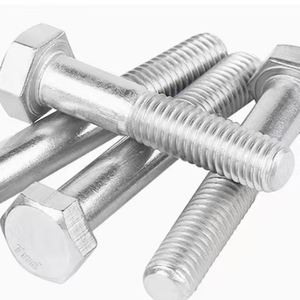 สกรูหัวหกเหลี่ยม ISO4017 ความแม่นยำสูง ผลิตจากสแตนเ<span class=keywords><strong>ล</strong></span>ส SS304 ขัดเงา ป้องกันการติดขัด สำหรับอุตสาหกรรมแปรรูปอาหารแ<span class=keywords><strong>ล</strong></span>ะอุปกรณ์ทางการแพทย์ - Product Image 5