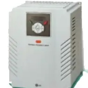 Convertisseur de fréquence triphasé LG Inverter SV075IG5A 4 7,5 kW 380 V, contrôle vectoriel, IP20, Corée - Product Image 1