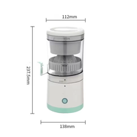 Exprimidor Extracteur De Jus De Mini Fruit Sinaasappel Slow Juicer Draagbaar Elektrisch Vers Sap Citrusvruchtenpers Afzuigmachine