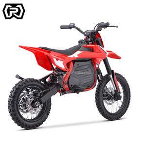 Potente Motocicleta de Carreras de 1200W/1500W con Ruedas de 14 y 12 Pulgadas, Certificación CE - Product Image 5