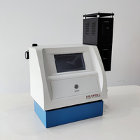 Espectrómetro de llama digital Fotómetro de llama de laboratorio para análisis K Na Ca Ba Li
