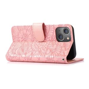 Étui portefeuille en cuir à <span class=keywords><strong>rabat</strong></span> floral pour <span class=keywords><strong>iPhone</strong></span> 17 Air 16E 16 Pro 15 14 Plus <span class=keywords><strong>13</strong></span> Pro Max 12 11 XR XS Max 6 7 8 - Product Image 4