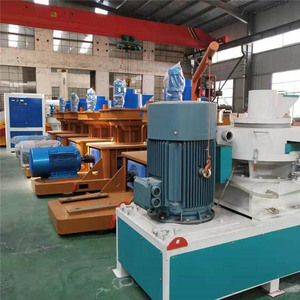 Machine à granulés de sciure de bois 380V, ligne de production automatique de granulés de biomasse pour combustible - Product Image 3