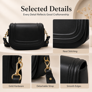 Petits sacs à bandoulière pour femmes, sacs à main décontractés en <span class=keywords><strong>cuir</strong></span> PU, sacs sous le bras pour dames avec large bandoulière - Product Image 4