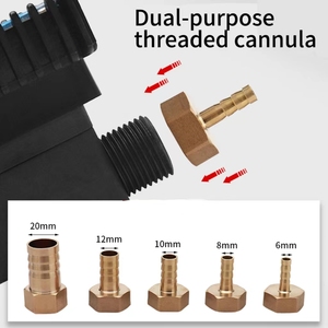 Cavitt K24 Mikro-Turbinen-Durchflussmesser Hochpräzise 3/8\"-1/2\" Kaliber Aluminiumlegierung 0,2-10 L/min Durchflussrate 1,6 MPA Druck - Product Image 4