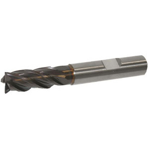 Fresas de extremo de carburo sólido con revestimiento de fuego Hartner 8799D 6 - Product Image 1