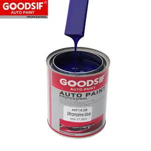 GOODSIF Sistema de pintura automotriz Capa transparente acrílica Pintura de coche 1K 2K Capa de pintura automática