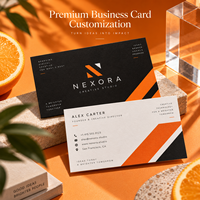 Cartes de visite personnalisées en papier coton, design moderne et minimaliste, image de marque d'entreprise, vente en gros, fabricant OEM, fournisseur d'usine, B2B