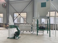 Machine de fabrication de granulés d'aliments pour animaux, volailles, bovins, poulets, Macreat, ligne de production de granulés d'aliments pour animaux