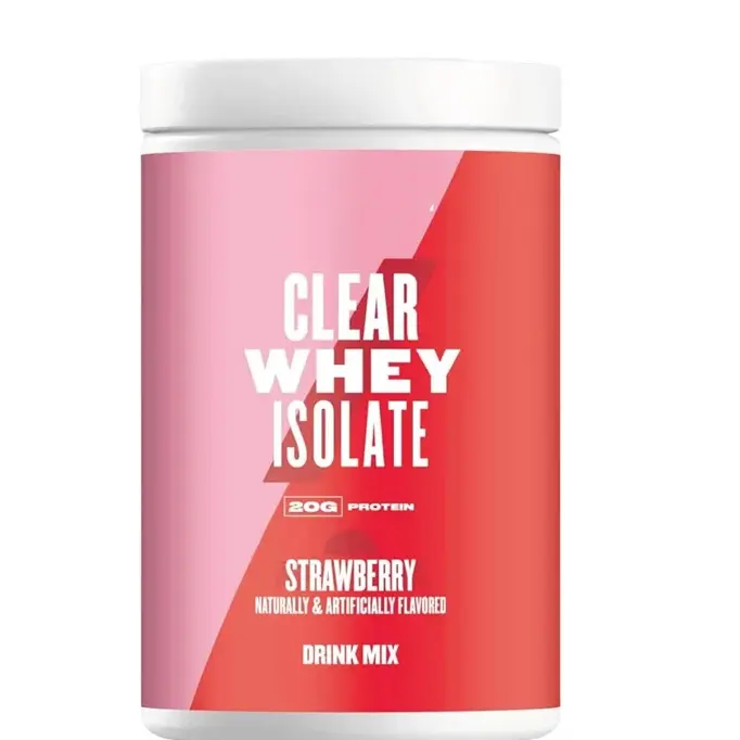 Hot Sale Clear Whey Isolate Protein Powder Transparent protein Drink with Multi-flavor for Superior Performance
