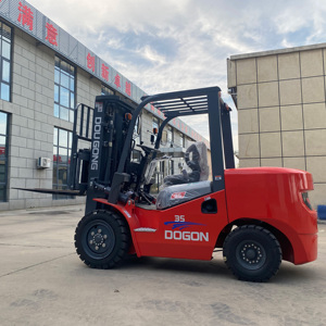 Hete Aanbieding Heftruck Hoge Efficiëntie 3 ton 4 ton 5 ton 6 ton Hefhoogte 3m 4,5m Diesel Heftruck met Japanse Motor - Product Image 4