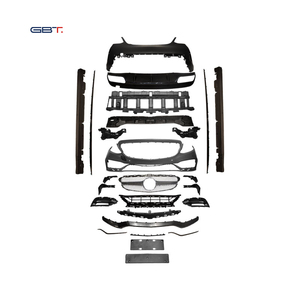ชุดแต่งกระจังหน้า GBT รุ่นยอดนิยมสำหรับ Mercedes C63 อุปกรณ์เสริมสำหรับอัพเกรด สำหรับรถยนต์รุ่น C Class W205 Facelift ปี 2014-2019 - Product Image 2