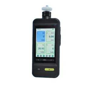 SKZ1050E laboratorium CO2 O2 detektor gas CO2 O2 portable meter monitor untuk IVF lab