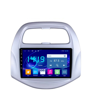 9 pouces 4G + 64G Android 12 voiture GPS Navigation Radio Auto stéréo pour <span class=keywords><strong>Chevrolet</strong></span> Daewoo <span class=keywords><strong>Matiz</strong></span> Spark Baic Beat 2018 <span class=keywords><strong>2019</strong></span> - Product Image 1