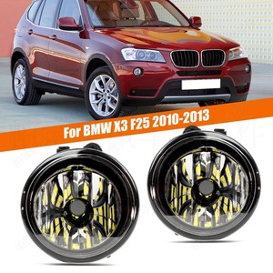 ไฟตัดหมอก LED สำหรับรถ BMW X3 F25 2010-2013กันชนหน้าโคมไฟฮาโลเจน6000 LM - Product Image 1