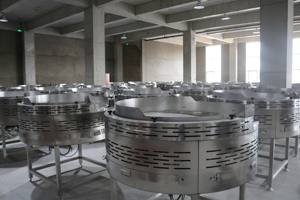 Machine d'alimentation rotative automatique pour saucisses, alimentateurs vibratoires à vis rotative personnalisés, ligne d'emballage de saucisses - Product Image 4