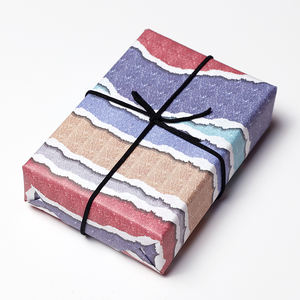 Papel de cumpleaños con purpurina de 80g al por mayor 50*70cm papel de regalo personalizado para embalaje - Product Image 1