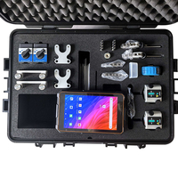 Monitoreo de vibraciones SKF CMVA 90-M-CK-SL Microlog Analyzer DBX Versión estándar Protección avanzada portátil IP65 2 años