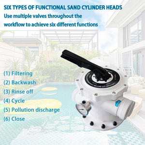 Système de filtration <span class=keywords><strong>à</strong></span> <span class=keywords><strong>sable</strong></span> pour piscine commerciale, <span class=keywords><strong>filtre</strong></span> <span class=keywords><strong>à</strong></span> <span class=keywords><strong>sable</strong></span> en fibre de verre, installation en surface - Product Image 3