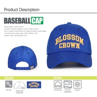 Casquette de baseball à 6 panneaux en nylon imperméable à séchage rapide personnalisée casquette de baseball non structurée en tissu de nylon renouvelable à façade souple et renouvelable