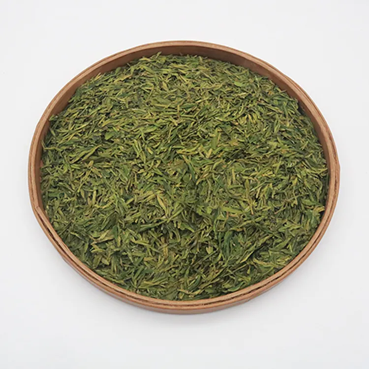 cheap organic private label China Dragon Well High quality green tea drink premium organic green tea brands price longjing