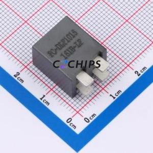 FC-DLF1015-161B-LF Common Mode Filter DIP,13.7x10.4mm RF 2 1.5kV 75A 160Ohm@100MHz - Product Image 1