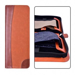 Étui de rangement pour cravates de voyage certifié BSCI, porte-cravates, organiseur de boutons de manchette et pinces à cravate pour hommes - Product Image 4
