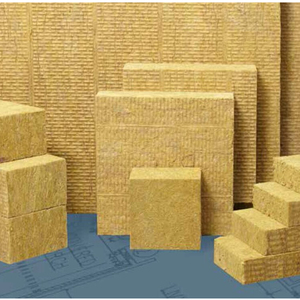 Panneaux sandwich en laine minérale de type panneau de 100 mm, très appréciés, pour toiture, laine de roche pré-découpée, Rockwool - Product Image 1