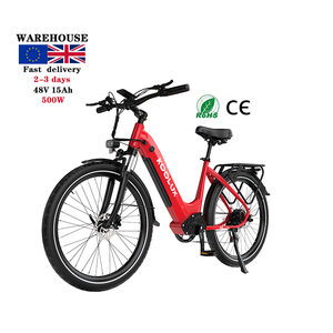 KOOLUX X2 250W pour UE 500W UE 48V Vélo Électrique Urbain avec Batterie au Lithium et Capteur, Léger et Confortable pour le Marché Européen CE - Product Image 3