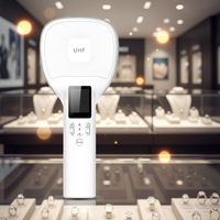 Lecteur RFID UHF sans fil longue portée Chainway R2 BT avec scanner de codes-barres, PDA Android, smartphone pour l'inventaire des bijoux