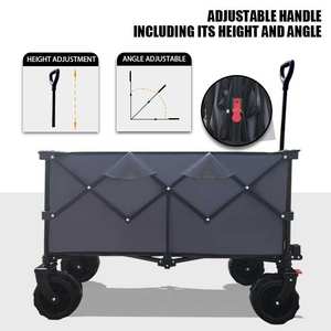 Special Hot Selling storage <b>folding</b> <b>cart</b> four wheel camping <b>folding</b> <b>cart</b> <b>trolley</b> wagon - Product Image 3