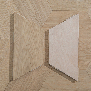 Suelo de Parqué de Madera de Nogal Multicapa de Grado ABCD de 12 mm, 20 mm y 18 mm, No Tóxico, Raspado a Mano, para Uso en Interiores - Product Image 1