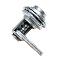 Serrure à came à ressort à réglage automatique pour grande compression, type Tongue Lock 48-12-R, en acier au carbone pour porte