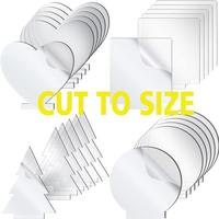 Feuille acrylique transparente Sublimation 3mm Prix de gros Résiste à la protection UV Conception Impression personnalisée Découpe laser Feuille de plexiglas