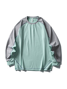 Camiseta Deportiva Personalizable de la Serie Montaña, de Secado Rápido, Transpirable, con <span class=keywords><strong>Colores</strong></span> Contrastantes y Mangas Raglán Holgadas - Product Image 5