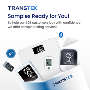 BLE Monitor tekanan darah listrik Bluetooth, Model lengan atas plastik tele dengan perangkat sumber daya independen - Product Image 6