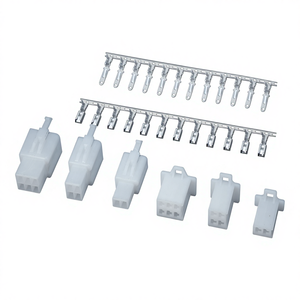 מחבר חשמלי מסדרת GHX 2.8 עם 2/3/4/6/9 פינים, זכר ונקבה, ערכת חיבורי כבלים לאופנועים, אופניים חשמליים ורכבים - Product Image 1