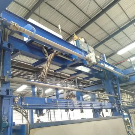 Brick and panel making production line core equipment TILTING SYSTEM