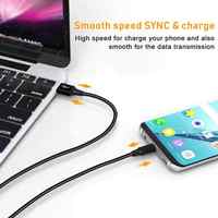 Pabrik grosir kabel pengisi daya Tipe C 3A pengisian cepat 12V panjang 1m Kompatibel PD kabel daya Data pengisian cepat