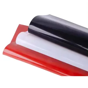 Silicone sheet used for auxiliary vacuum formed PVC with high temperature and tear resistance