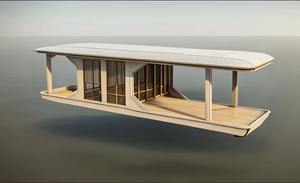 GlobalTrend Petites maisons préfabriquées modernes Personnalisable Space Capsule Inspiré Eco Logements pour les hôtels et au-delà - Product Image 3