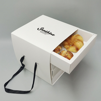 Individuell Bedruckte Pyramidenförmige Catering-Kartons, Pyramidenförmige Lebensmittelverpackungsbox, Takeaway-Essensbox in Pyramidenform