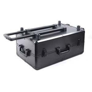 Custom Travel Carrying Hard Shell <b>Trolley</b> Case With Custom Size for Equipment, Aluminum Flight Case With Handle and Wheel - Product Image 1